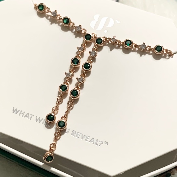 SOLD Bomb Party May 2024 Collection Necklace • “Classic Addition” 💚💚 - Picture 2 of 5